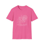 Seaside Boutique Shells T-Shirt – Minimal Coastal Graphic Tee