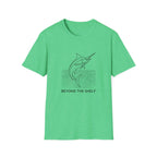 Shoreline Marlin Graphic T-Shirt – Vintage Wave Fishing Tee