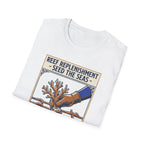 Reef Replenishment T-Shirt – Wild Water Co. 'Seed the Seas' Coral Conservation Tee