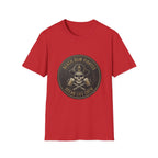 Beach Bum Pirates T-Shirt — Ocean Life Crew Skull Logo Tee
