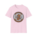 T-shirt Deep Sea Division — Exploration océanique Vintage Casque de plongée