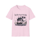 Teach's Hole Ocracoke, North Carolina T-Shirt — Blackbeard Pirate Ship Coastal Souvenir
