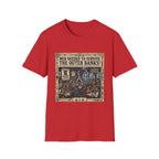 Outer Banks Wanted Poster T-Shirt — "Men Needed to Survive the Outer Banks!" Vintage Nautical Tee