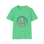 T-Shirt — "Professional Sand Stroller" Seagull Design (Slowest Tide Hunter)