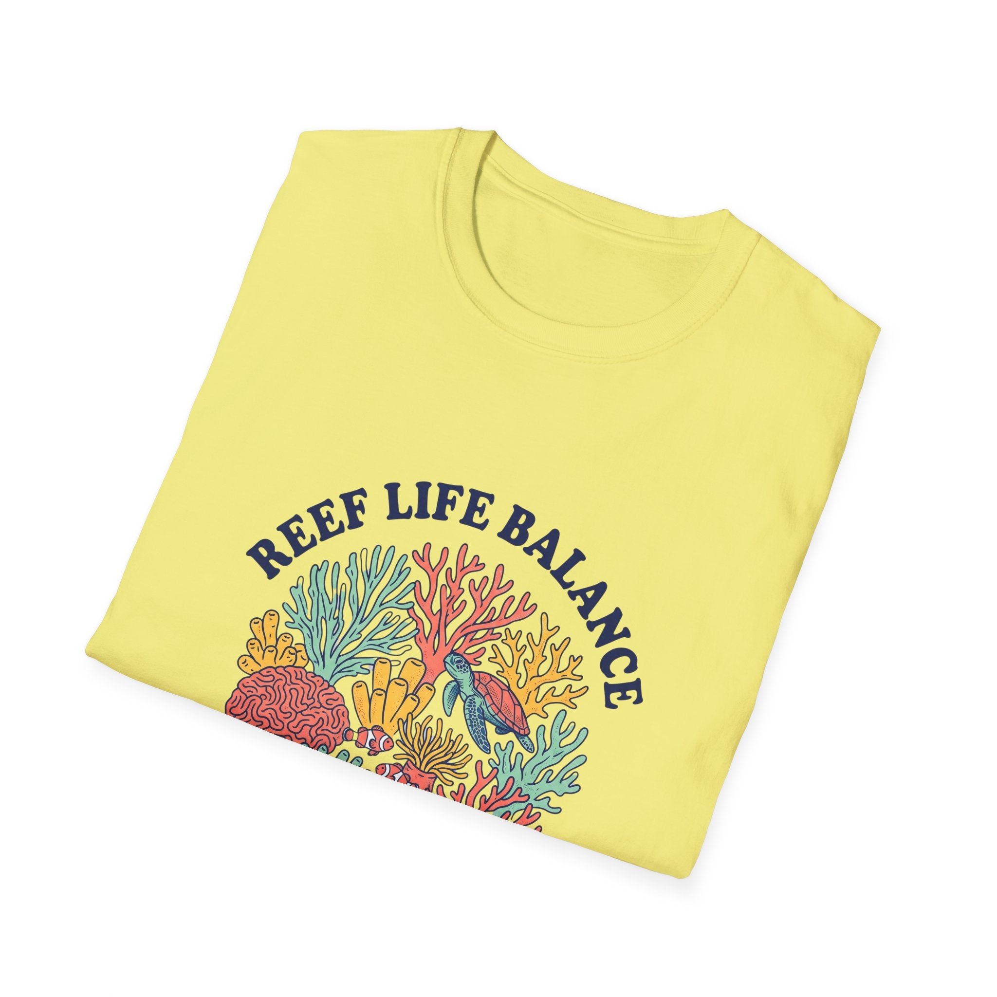 T-shirt Équilibre de la vie récifale