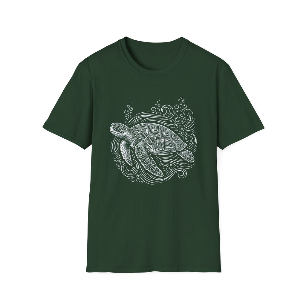 Sea Turtle Graphic T-Shirt