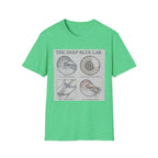 Nautilus Anatomy T-Shirt – The Deep Blue Lab Vintage Sea Life Tee