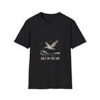 Salt in the Air Seagull Beach T-Shirt