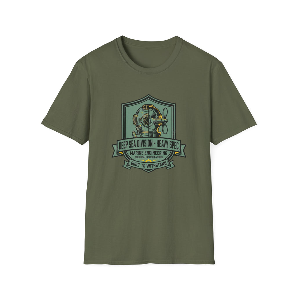Deep Sea Division Nautical T-Shirt