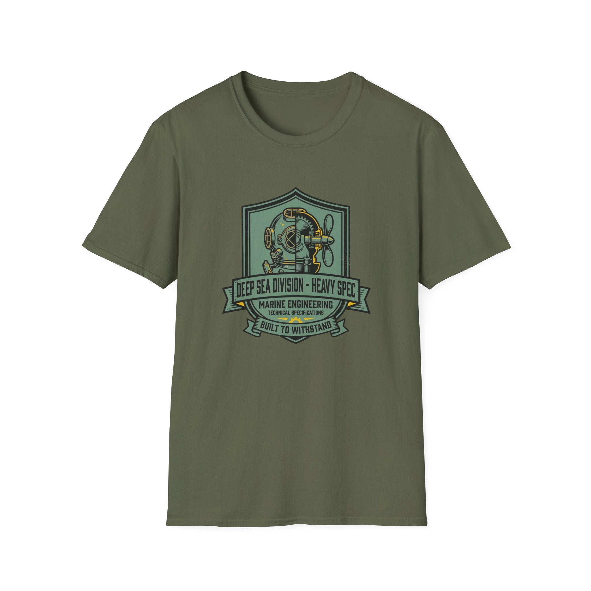 Deep Sea Division Nautical T-Shirt