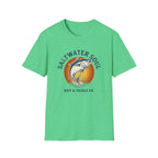 Saltwater Soul Fishing T-Shirt — Bait & Tackle Coastal Tee