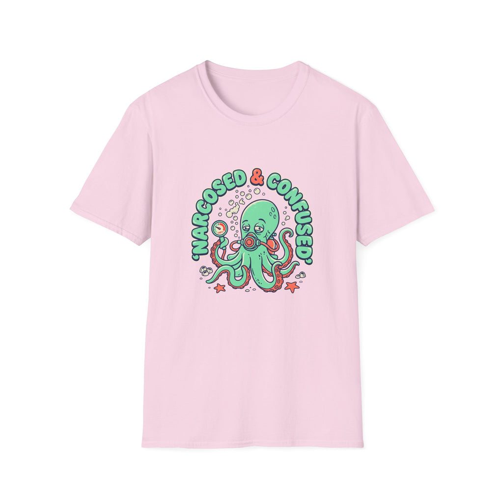 Humourous Octopus T-Shirt