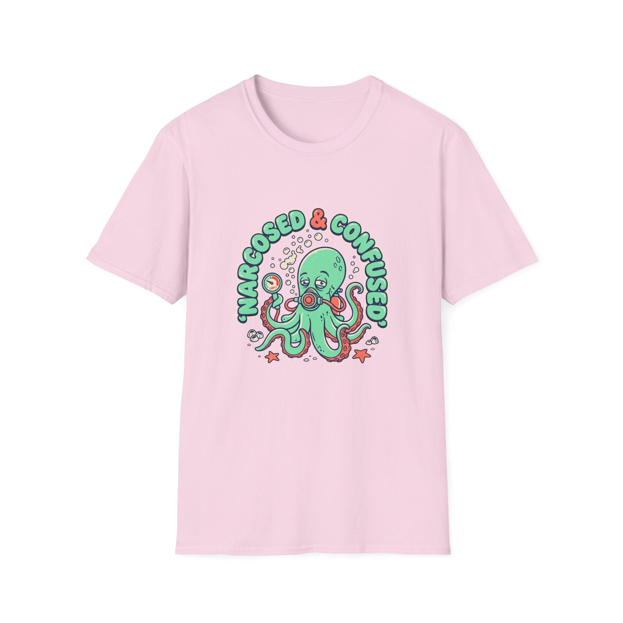 Humourous Octopus T-Shirt