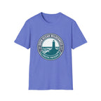 Coastal Preserve Lighthouse T-Shirt — Open Ocean Wilderness Graphic Tee