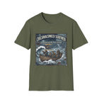 Chicamacomico Surfmen T-Shirt — "Guardians of the Outer Banks" Vintage Surf Rescue Tee