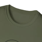 Surf Culture T-Shirt – Minimal Wave Graphic Tee