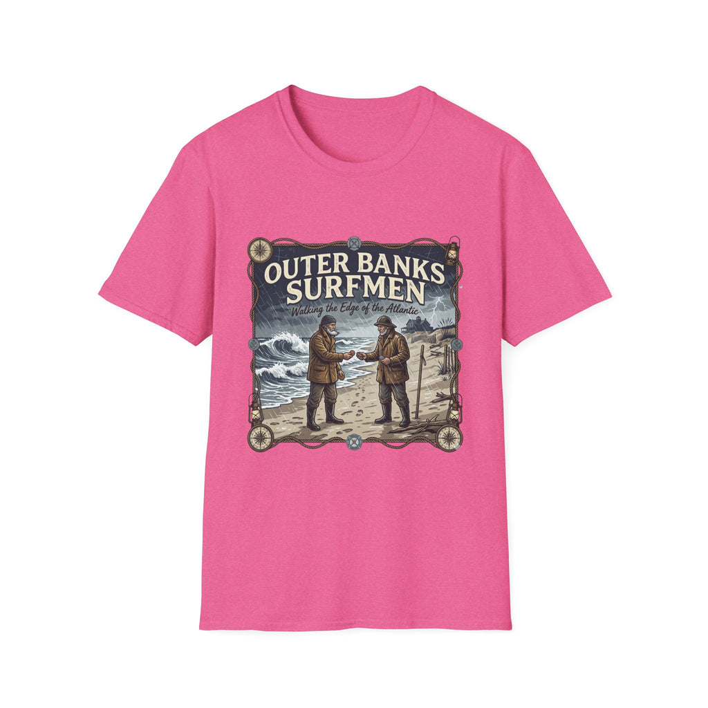 Outer Banks Surfmen T-Shirt — Vintage Coast Rescue Design