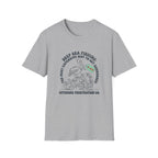 Fishing T-Shirt — “Deep Sea Fishing: The Most Expensive Way to Get Sunburned” Vintage Offshore Graphic