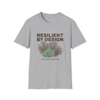 T-shirt « Resilient By Design » Corail — T-shirt pour la conservation des océans