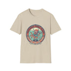 Octopus Bubble Blower T-Shirt — "Professional Bubble Blower" Retro Nautical Tee