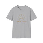 Salt Soul Moon T-Shirt — Minimal Beach Vibes Tee