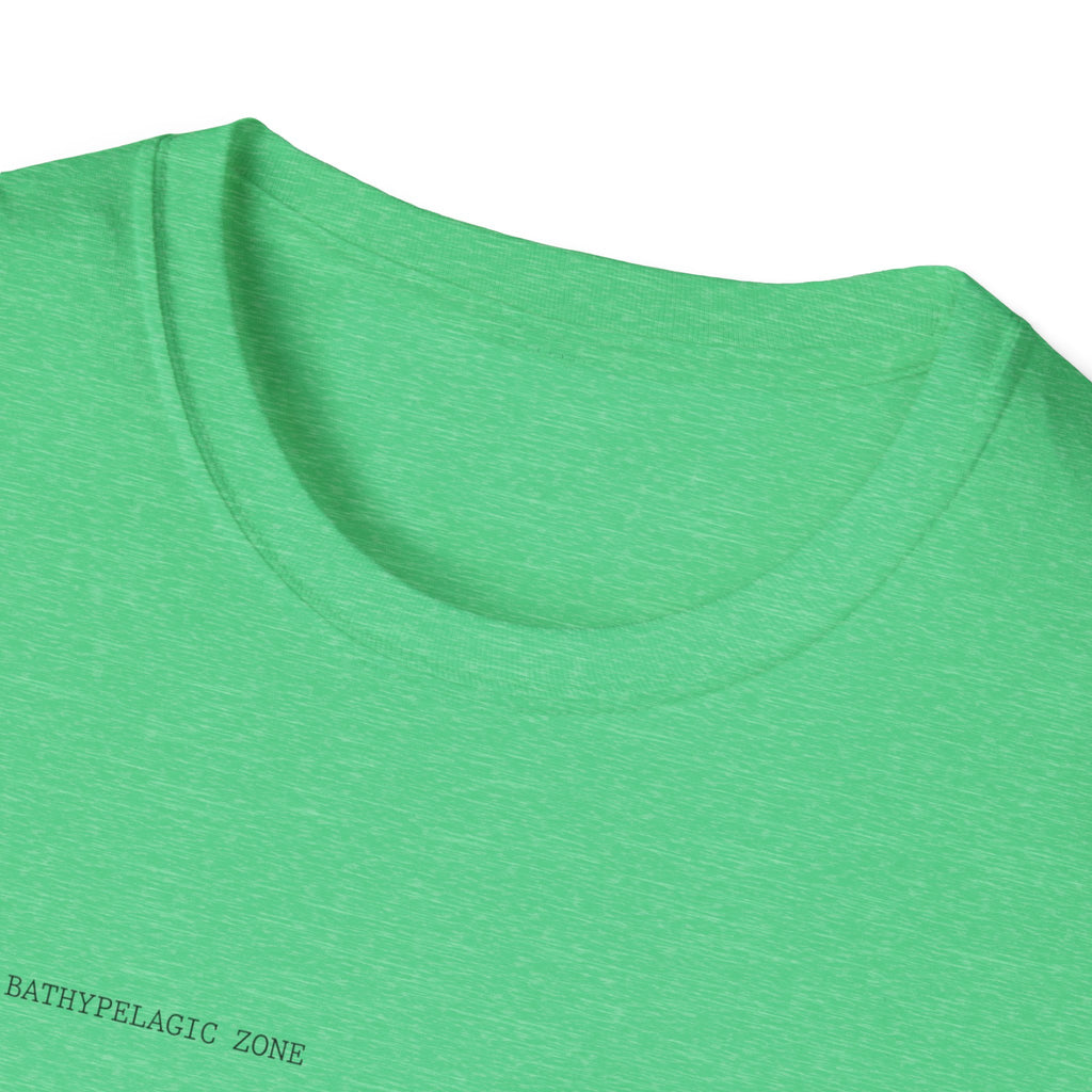 Anglerfish Anatomy Tee — Scientific Diagram Fish T-Shirt with “Anatomy of an Anglerfish” Design