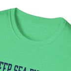 T-shirt de pêche en haute mer — T-shirt graphique « La façon la plus chère d'attraper des coups de soleil »