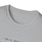Abyssal Reef Topographic Tee — Nautical Ocean Map T-Shirt