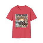 Outer Banks Surfmen T-Shirt — First Responders of the Atlantic Vintage Beach Tee