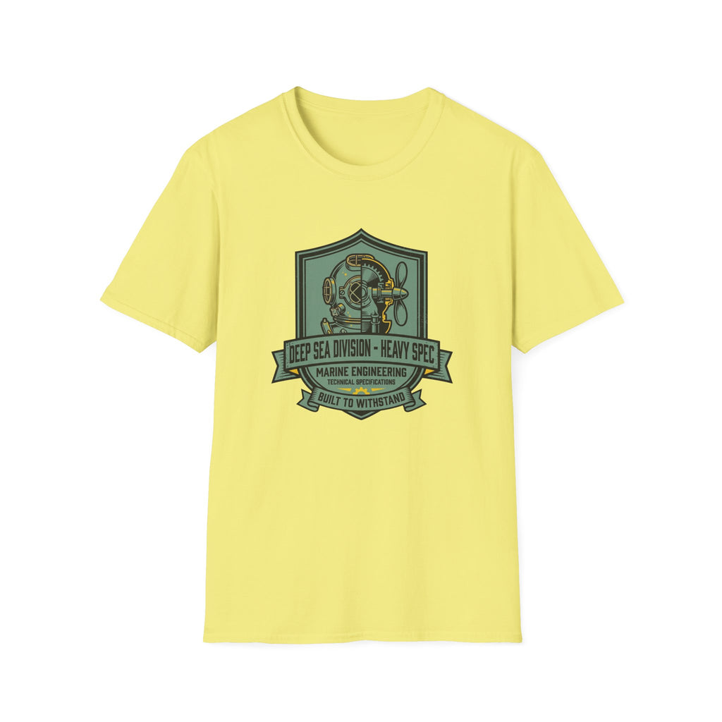 Deep Sea Division Nautical T-Shirt