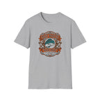Coast Wanderer Surf Crest T-Shirt – "Ride the Wave" Vintage Ocean Tee