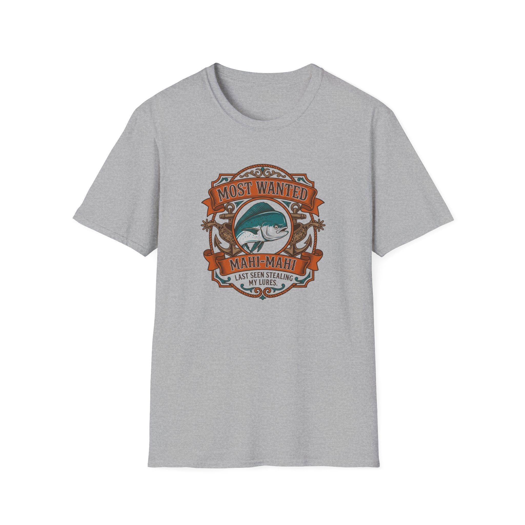 Coast Wanderer Surf Crest T-Shirt – "Ride the Wave" Vintage Ocean Tee