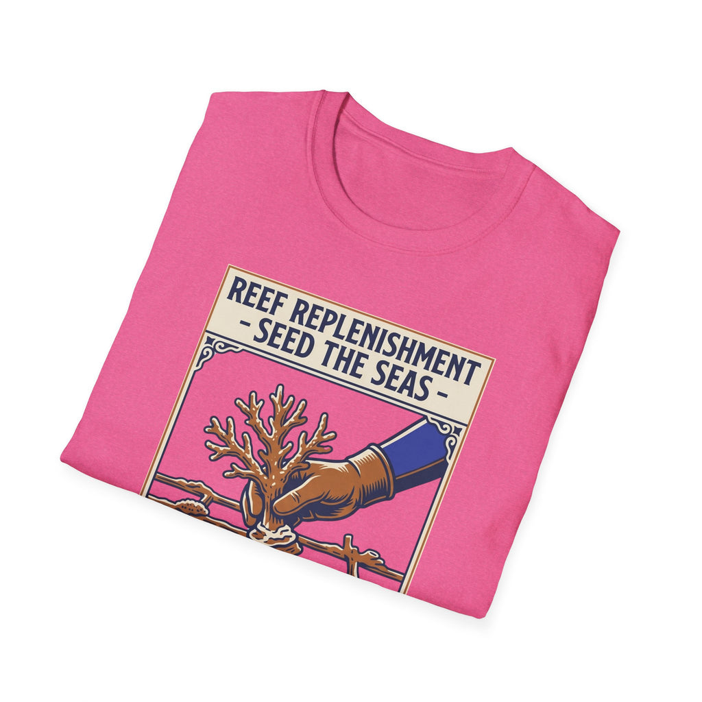 Reef Replenishment T-Shirt – Wild Water Co. 'Seed the Seas' Coral Conservation Tee