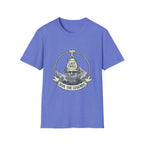 T-Shirt — 'Last Troll' Nautical Dive Badge Tee (Dive the Legends)