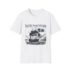 Teach's Hole Ocracoke, North Carolina T-Shirt — Blackbeard Pirate Ship Coastal Souvenir