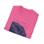 Abyssal Reef Topographic Tee — Nautical Ocean Map T-Shirt