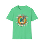 Stay Salty Coastal Vibes T-Shirt — Retro Palm Beach Graphic Tee