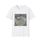 Outer Banks Storms Map T-Shirt — Vintage Coastal Weather Illustration