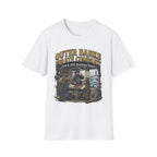 Outer Banks Pirate Company T-Shirt — "1718 & Still Avoiding Taxes" Vintage Nautical Tee
