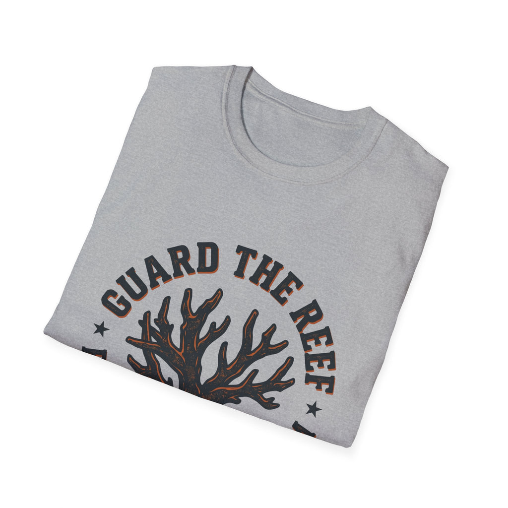 T-shirt « Gardiens du Récif » — T-shirt de conservation du corail « Écosystème Résilient »