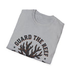 T-shirt « Gardiens du Récif » — T-shirt de conservation du corail « Écosystème Résilient »