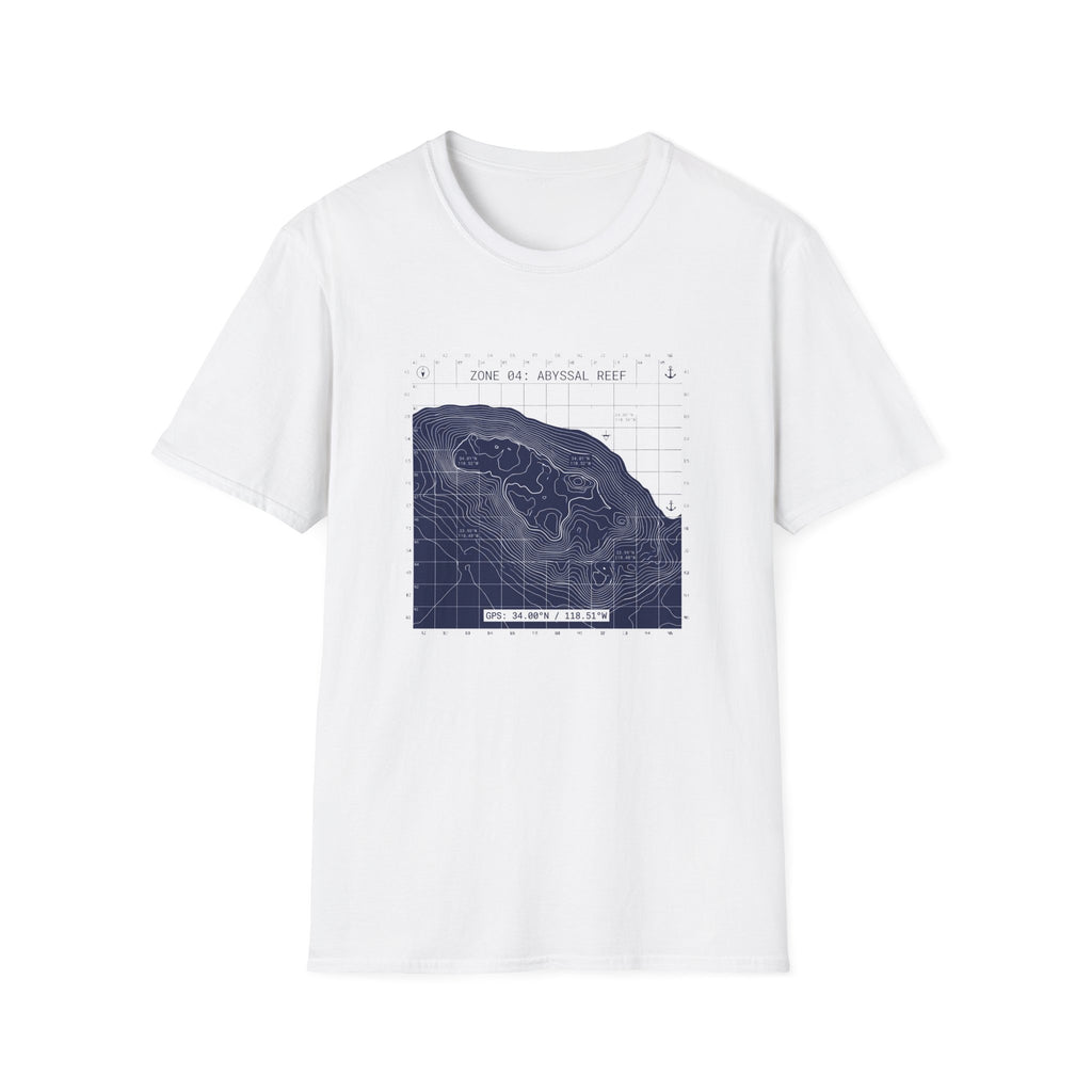 Nebula Map T-Shirt — "Time and Motion" Vintage Starfield Tee