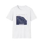 Nebula Map T-Shirt — "Time and Motion" Vintage Starfield Tee