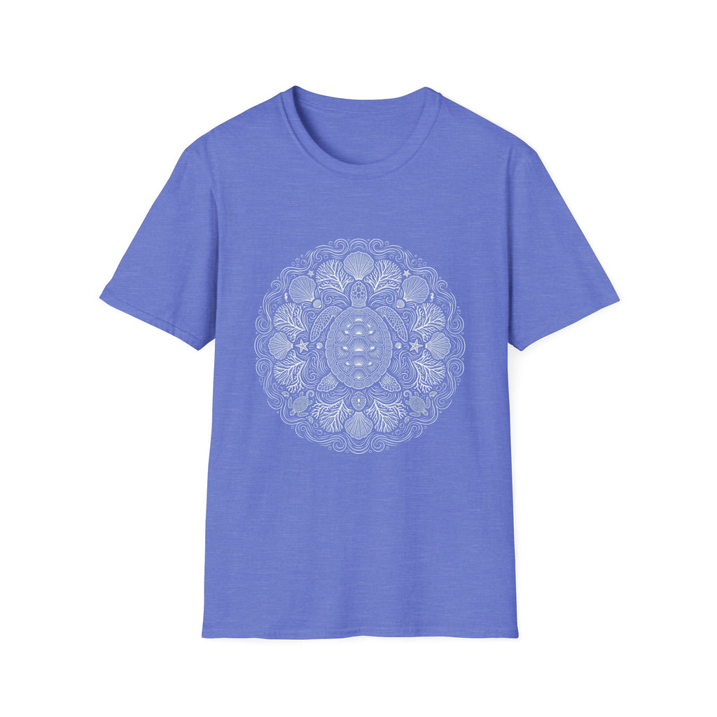 T-Shirt — Intricate Mandala Turtle Graphic Tee