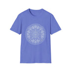 T-Shirt — Intricate Mandala Turtle Graphic Tee