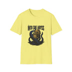 Into the Abyss T-Shirt — Deep Sea Diver & Octopus Graphic Tee