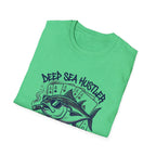 T-shirt Deep Sea Hustler – T-shirt de pêche "Sink Hooks, Stack Aces"
