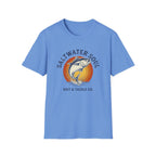 T-shirt de pêche Saltwater Soul — T-shirt côtier Appâts et matériel de pêche