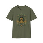 Nitrox Pure Adrenaline Graphic T-Shirt — Vintage Diving Emblem Tee