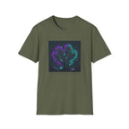 Moonlight Ginkgo T-Shirt — Night Garden Floral Tee